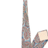 Damage Detail of Vintage 1990's Pierre Cardin Paisley Patterned Tie