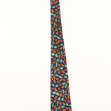 Damage Detail of Vintage 1990's Geometric Patterned Tie