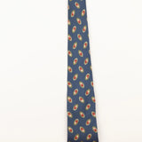 Damage Detail of Vintage 1990's Olive Geometric Patterned Tie