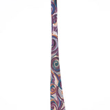 Damage of Vintage 1990's Swirl Abstract Patterned Tie