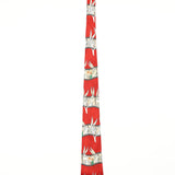 Damage of Vintage 1990's Looney Tunes Bugs Bunny Cartoon Patterned Tie