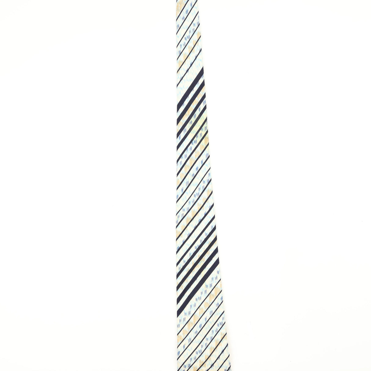 Damage of Vintage 1990's Christian Dior Striped Patterned Tie