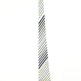 Damage of Vintage 1990's Christian Dior Striped Patterned Tie
