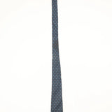 Damage of Vintage 1990's Oscar De La Renta Geometric Patterned Tie
