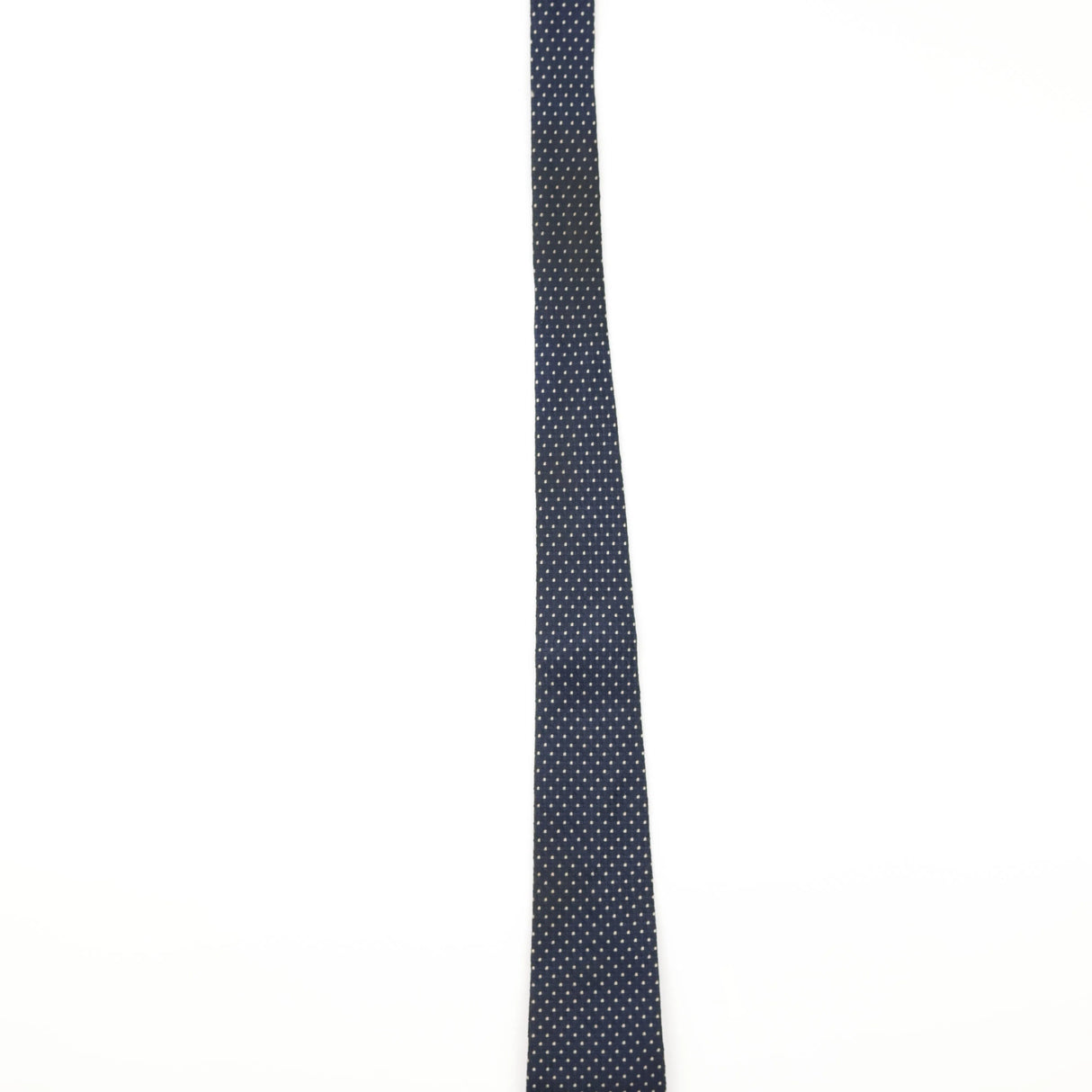 Damage of Vintage Giorgio Armani Polka Dot Patterned Tie