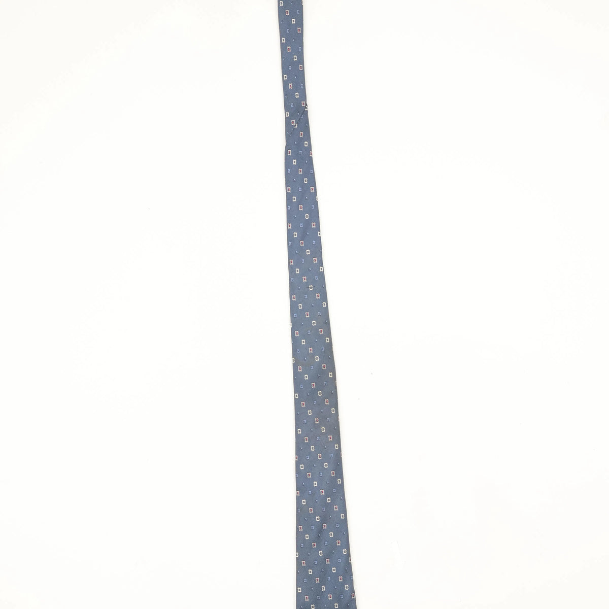 Damage of Vintage 1990's Valentino Geometric Patterned Tie