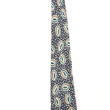 Damage Detail of Vintage 1990's J.T. Beckett Geometric Patterned Tie