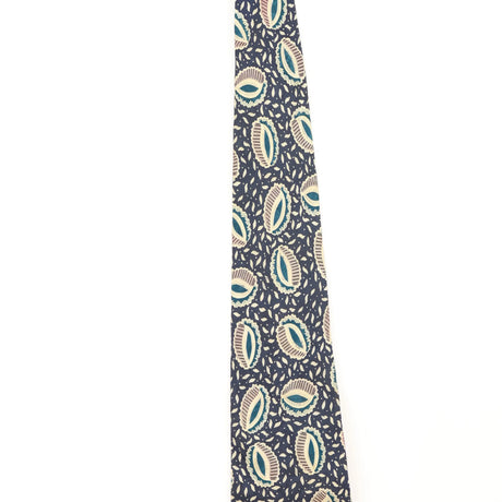 Damage Detail of Vintage 1990's J.T. Beckett Geometric Patterned Tie