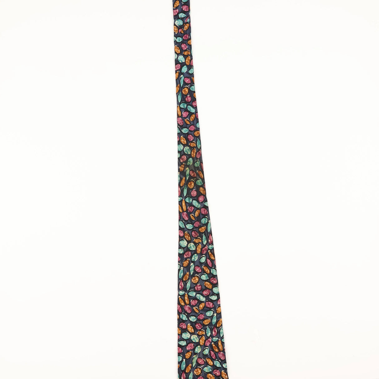 Damage of Vintage 1990's Geometric Patterned Tie