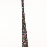 Damage of Vintage 1990's Geometric Patterned Tie