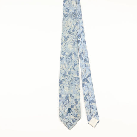 Front of Vintage 1980's Countess Mara Abstract Patterned Tie