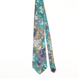 Front of Vintage Oleg Cassini Floral Patterned Tie