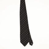 Front Front of Vintage 1990's Geometric Patterned Tie