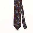 Front Detail of Vintage 1990's Geometric Patterned Tie