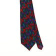 Front Front Detail of Vintage 1990's Jerry Garcia Abstract Patterned Tie