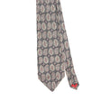 Front Front Detail of Vintage 1990's Paisley Patterned Tie