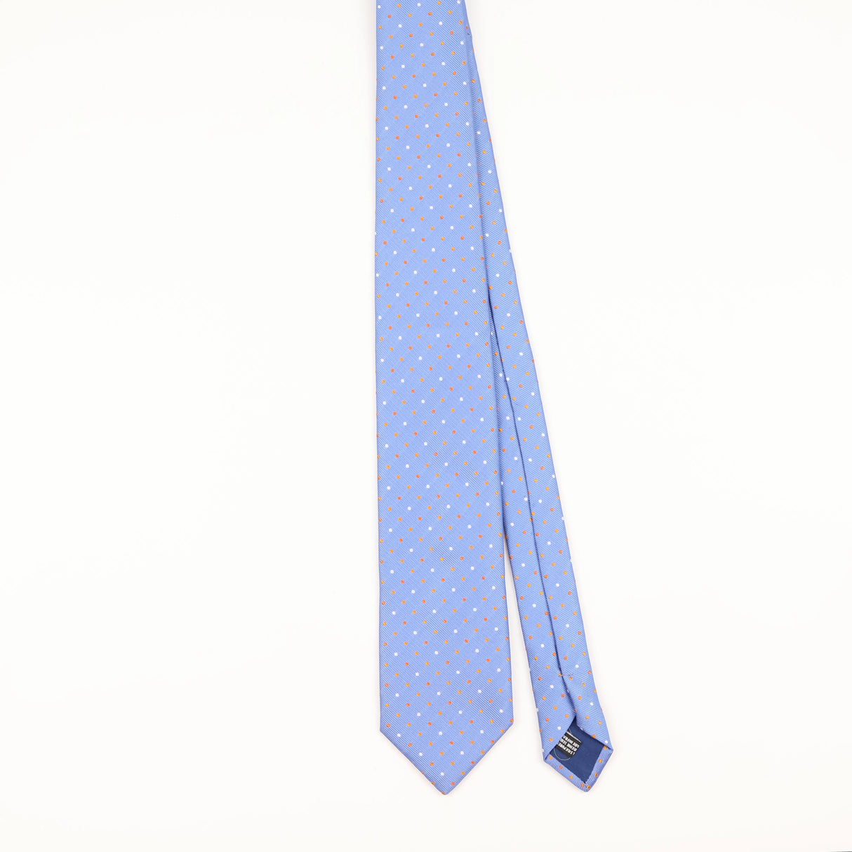 Front of Vintage 1990's Cerruti 1881 Polka Dot Patterned Tie