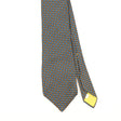 Front Detail of Vintage 1980's Geometric Patterned Tie