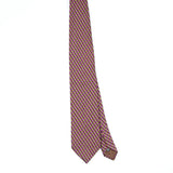 Front Front of Vintage 1990's Geometric Patterned Tie