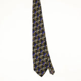Front Front of Vintage 1990's Geometric Patterned Tie