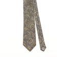 Front Detail of Vintage 1990's Abstract Patterned Tie