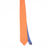 Front Front of Vintage 1990's Tommy Hilfiger Check Patterned Tie