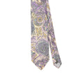 Front Front Detail of Vintage 1990's Isaco Abstract Patterned Tie