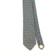 Front Detail of Vintage 1990's Pierre Cardin Geometric Patterned Tie
