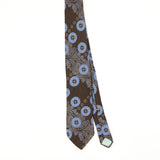 Front of Vintage 1980's Wembley Paisley Patterned Tie