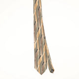 Front Front of Vintage 1990's Murano Abstract Patterned Tie