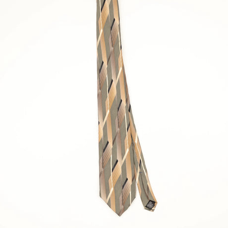 Front Front of Vintage 1990's Murano Abstract Patterned Tie