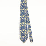 Front of Vintage 1980's Abstract Patterned Tie