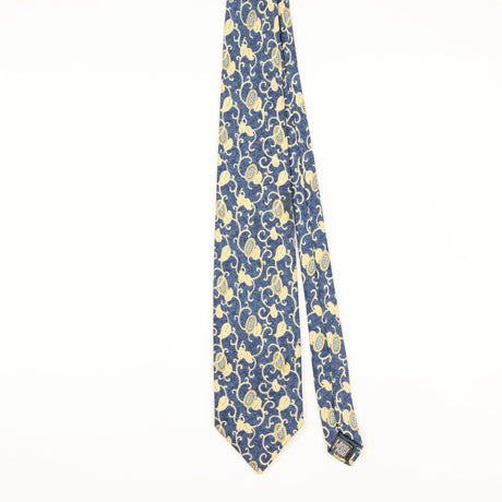 Front of Vintage 1980's Abstract Patterned Tie