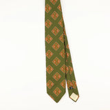 Front of Vintage 1980's Sears Geometric Patterned Tie