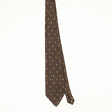 Front Front of Vintage 1990's Perry Ellis Geometric Patterned Tie