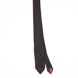 Front Front of Vintage 1980's Paisley Patterned Tie