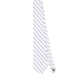Front Front of Vintage 1990's Robert Talbott Striped Patterned Tie