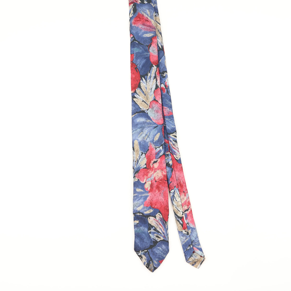 Front of Vintage 1990's Abstract Patterned Tie