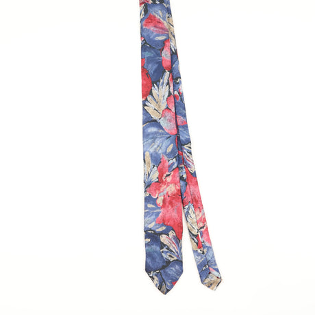 Front of Vintage 1990's Abstract Patterned Tie