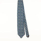Front of Vintage Geometric Patterned Tie