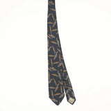 Front Front of Vintage 1990's Giorgio Armani Abstract Patterned Tie