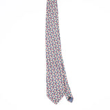 Front Front of Vintage 1990's Kenneth Cole Geometric Patterned Tie