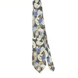 Front of Vintage 1990's Paisley Patterned Tie