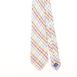 Front Detail of Vintage Charles Tyrwhitt Check Patterned Tie