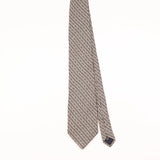 Front of Vintage 1990's Dolce & Gabbana Geometric Patterned Tie