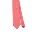 Front Front Detail of Vintage 1990's Vineyard Vines Geometric Patterned Tie