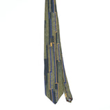 Front Front of Vintage 1990's Geometric Patterned Tie