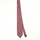 Front Front of Vintage 1990's Geometric Patterned Tie