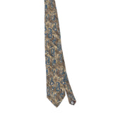 Front Front of Vintage 1990's Croft & Barrow Abstract Patterned Tie