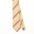 Front Front Detail of Vintage 1990's Kenzo Striped Patterned Tie